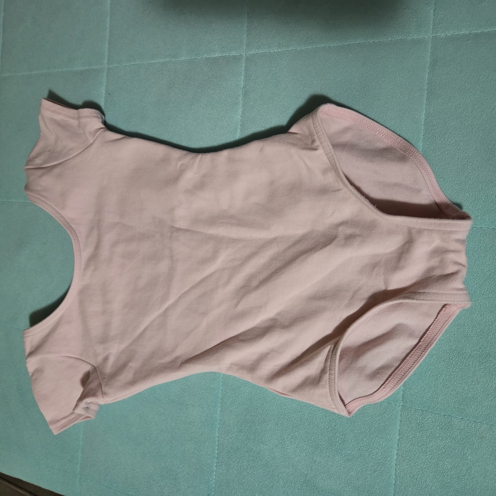 Capezio Light Pink Child Small Leotard Nwot